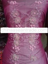 Kain Sulam Pita Embroidery Craft