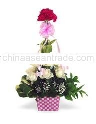 table arrangement flowers GBMC 17