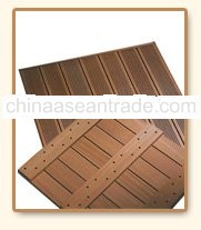 Bangkirai Tile Lams 15x69 mm