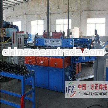 full automatic breed cage mesh panel welding machine