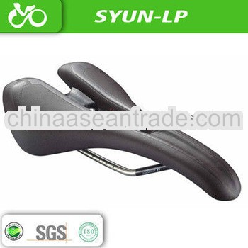 full carbon bike saddle with super light titanium alloy