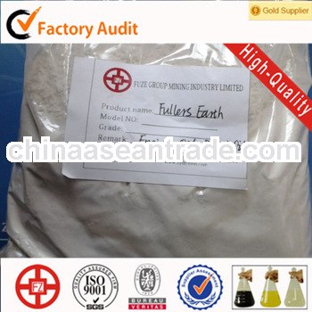 fuller's earth for purify Corn oil