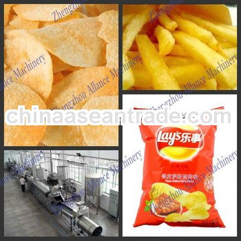 fully automatic best selling frying potato chips machine