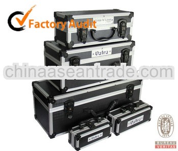 functional multipurpose high silver right corner Aluminum tool case