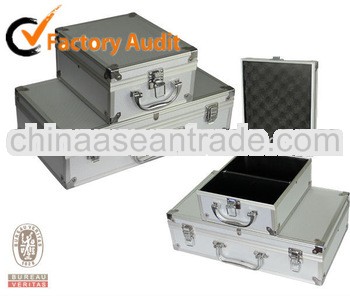 functional multipurpose silver right corner Aluminum tool kit