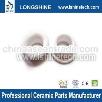 funnel shape textile ceramic eyelet