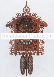 Carved Cuckoo Clock