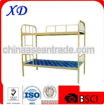 furniture steel bunk bed with ladder