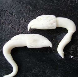 Bone Earring