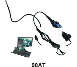 USB Video Waterproof Scope Inspection Camera Endoscope Borescope 98AT
