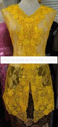 Kebaya Kuning Broklat