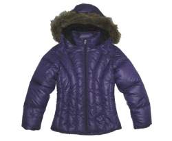 GIRL'S PUFFA COAT JACKET