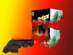 Coconut Briquette Charcoal, Cubic