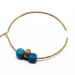 Brass bangle BJ.008b