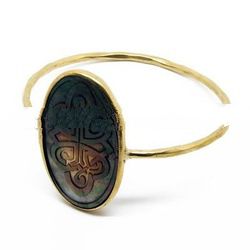 Brass bangle bjb.013