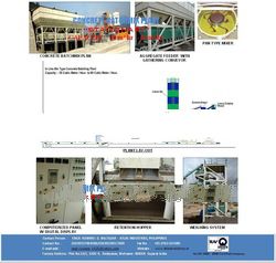 Concrete Batching Plant Stationary