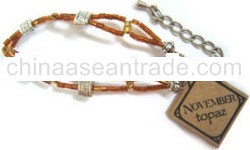 Menyanka Topaz Bracelet