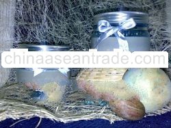 d'scents - Natural Egg Shells Body Scrub