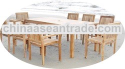 Patio Furniture Set - Teak garden furniture and teak outdoor furniture