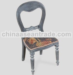 CH 02080.000 "Duth" Child chair mahogany Walnut Oil