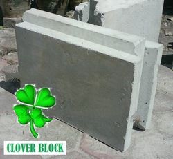Foam (light) concrete construction blocks