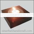 SB WCH-002 Wood candle holders