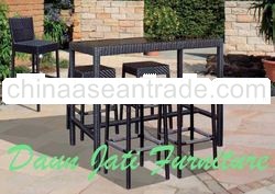 DJ line Furniture Aluminium Rattan Synthetic