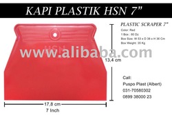 HSN PLASTIC SCRAPER 7"