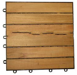 Wooden Garden Tile