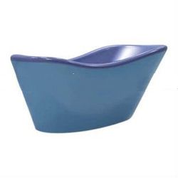 WS Bath Collections Nina Sky 66 Inch Modern Acrylic Freestanding Tub