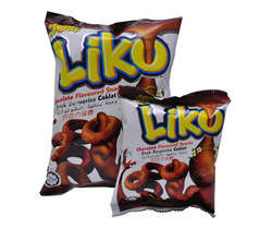 Jolly Jolly Liko Chocolate Snack 12gm x 30pcs x 10pkts
