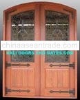 Exterior Wood Door