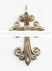 russian cross pendant jewelry