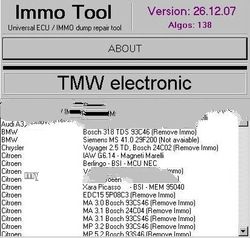 ECU IMMO TOOL V26 car ecu repair software