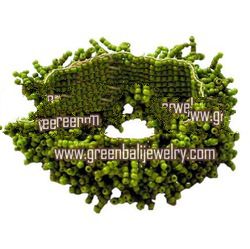 Ceramic And Metal Bracelet