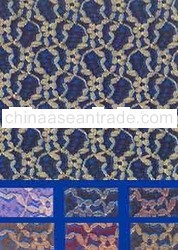 Rigid All-Over Raschell Lace 0601 Twotone