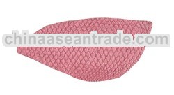Soft Tilapia Leather Pink