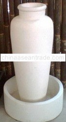 TALL VASE GARDEN WATER FOUNTAIN