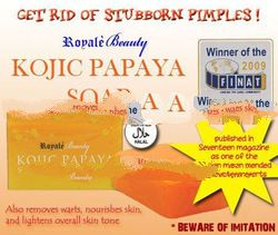 Royale Beauty KOJIC PAPAYA SOAP