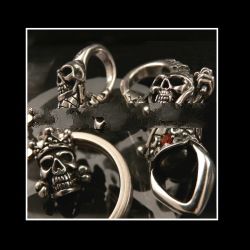 925 Sterling Silver Key Chain