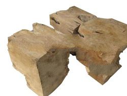 TEAK ROOT BLOCK AND BALL FURNITURE TRBB15