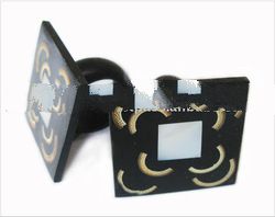 High Quality New Design Costume Fashion Shell Bamboo Ring