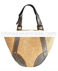 Rattan Bag with Strap