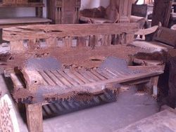 sofa primitive furniture