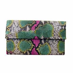 Snake Skin Clutch Bags