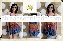 Trendy Batik dress 6
