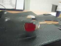 Honey Yahman Crystal RIng
