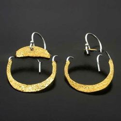Brass Earrings
