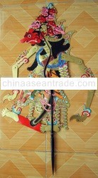 Javanese Wayang Kulit Ravana Ramayana Story