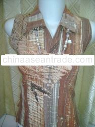 Abstract batik cloth